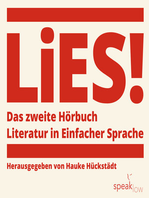 cover image of LiES--Das zweite Hörbuch (Ungekürzt)